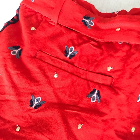 LOFT Linen Firefly Shorts with Tie - Picture 3 of 5